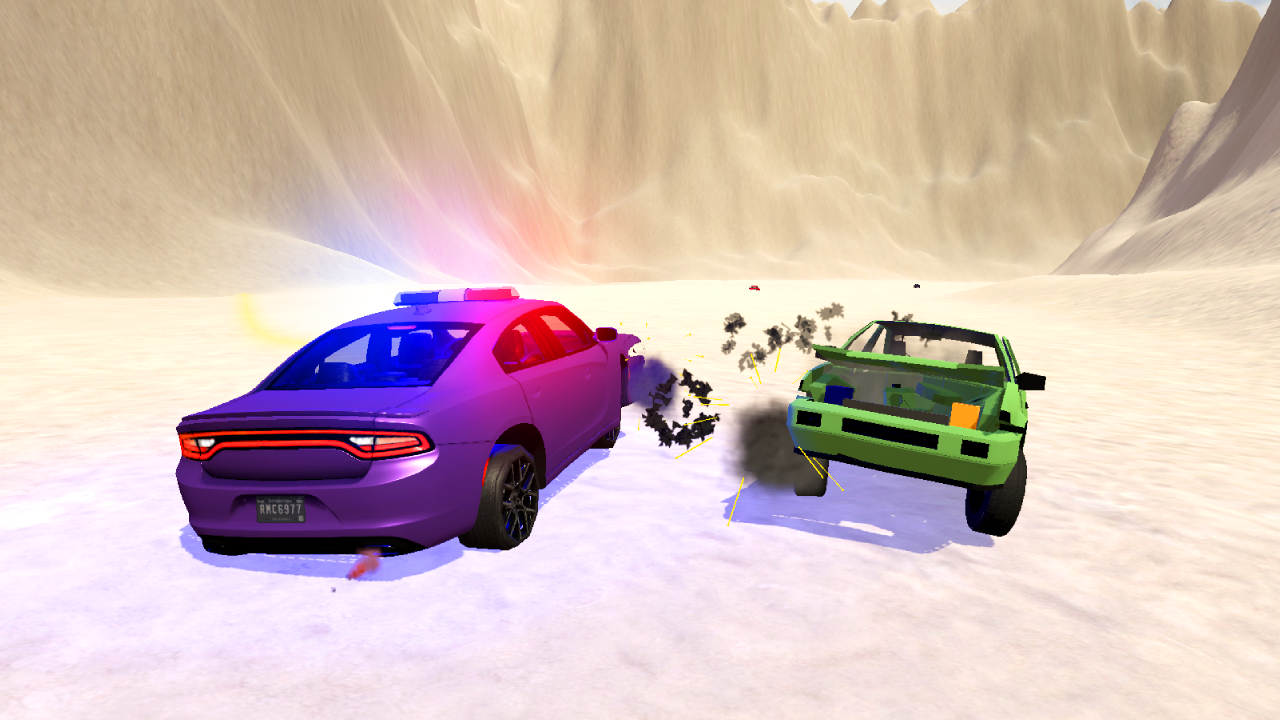 Police Chase With Destruction screenshot 2