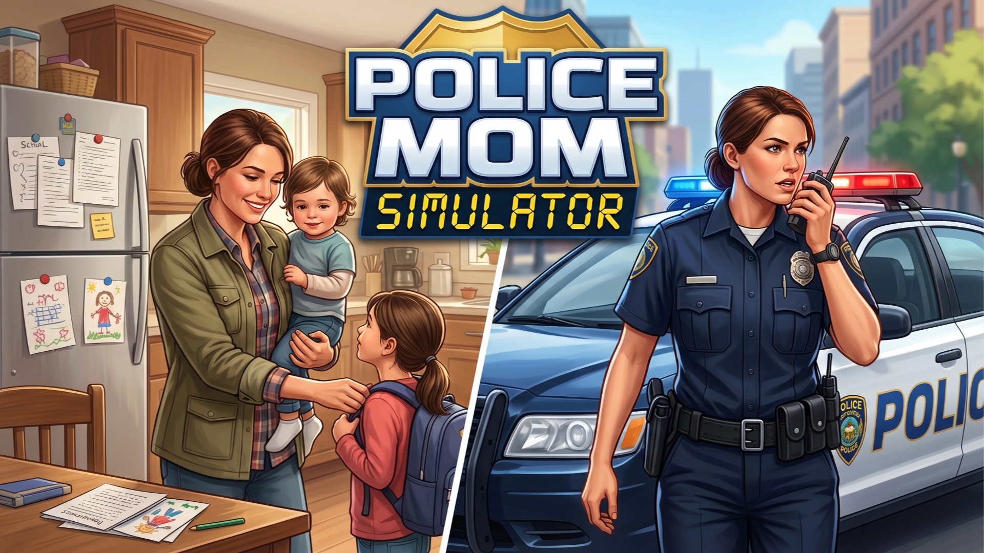 Okładka Police Mom Simulator