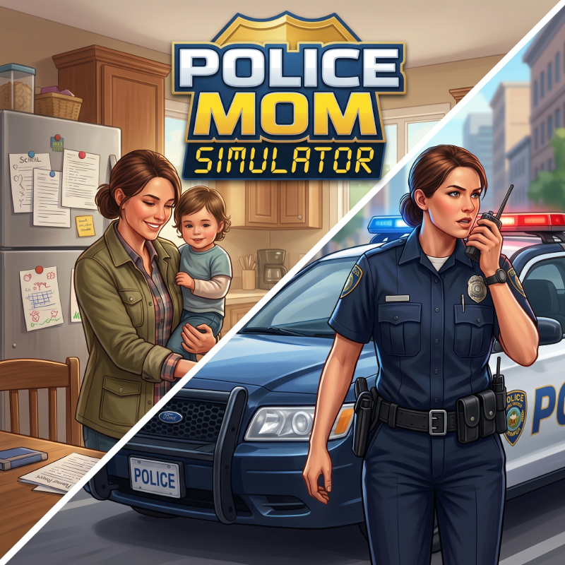 Police Mom Simulator