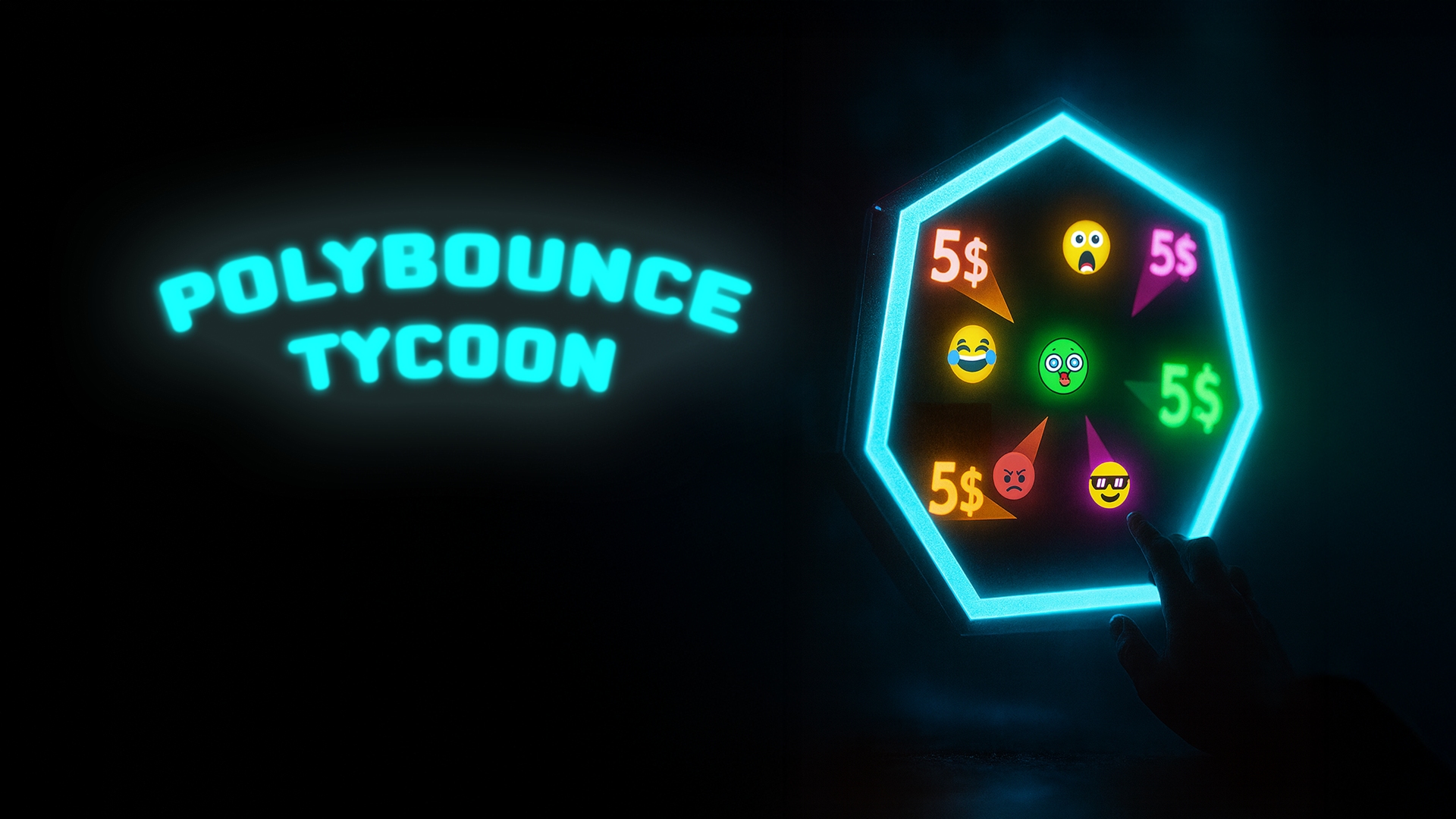 Gambar sampul PolyBounce Tycoon