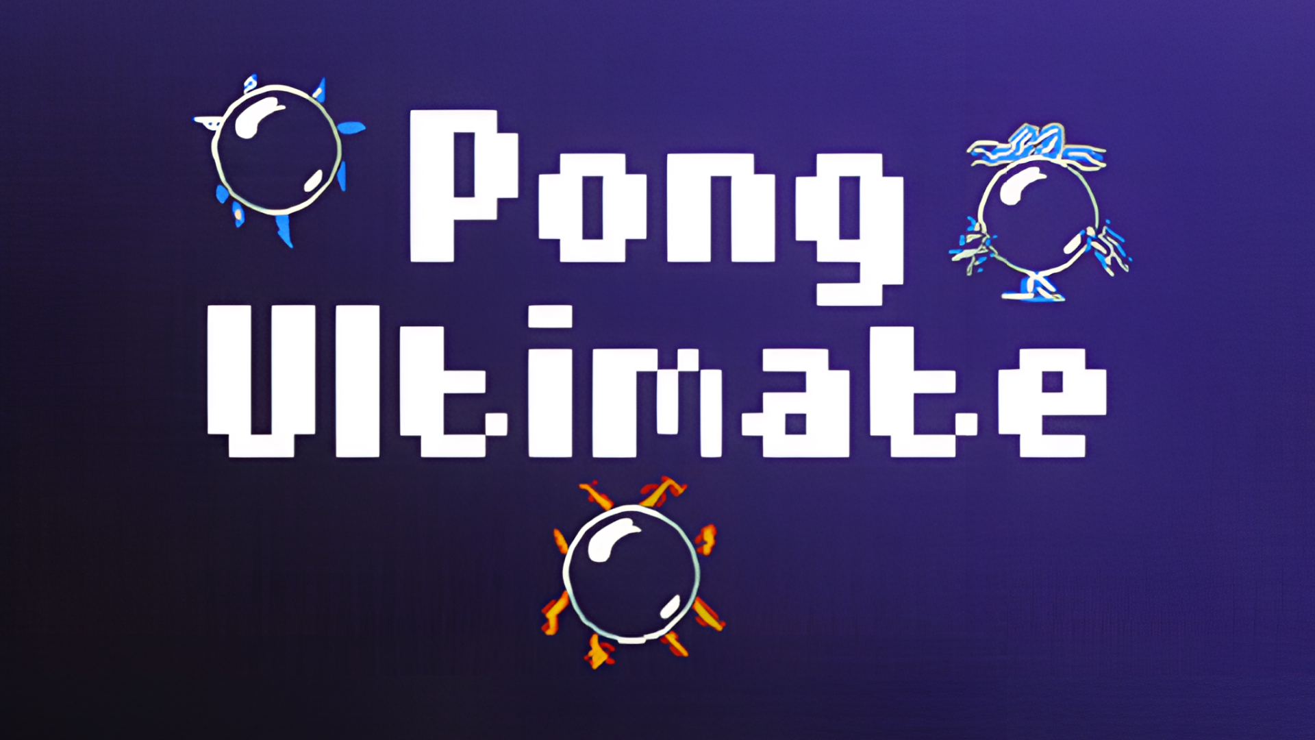 Arte da capa de Pong Ultimate