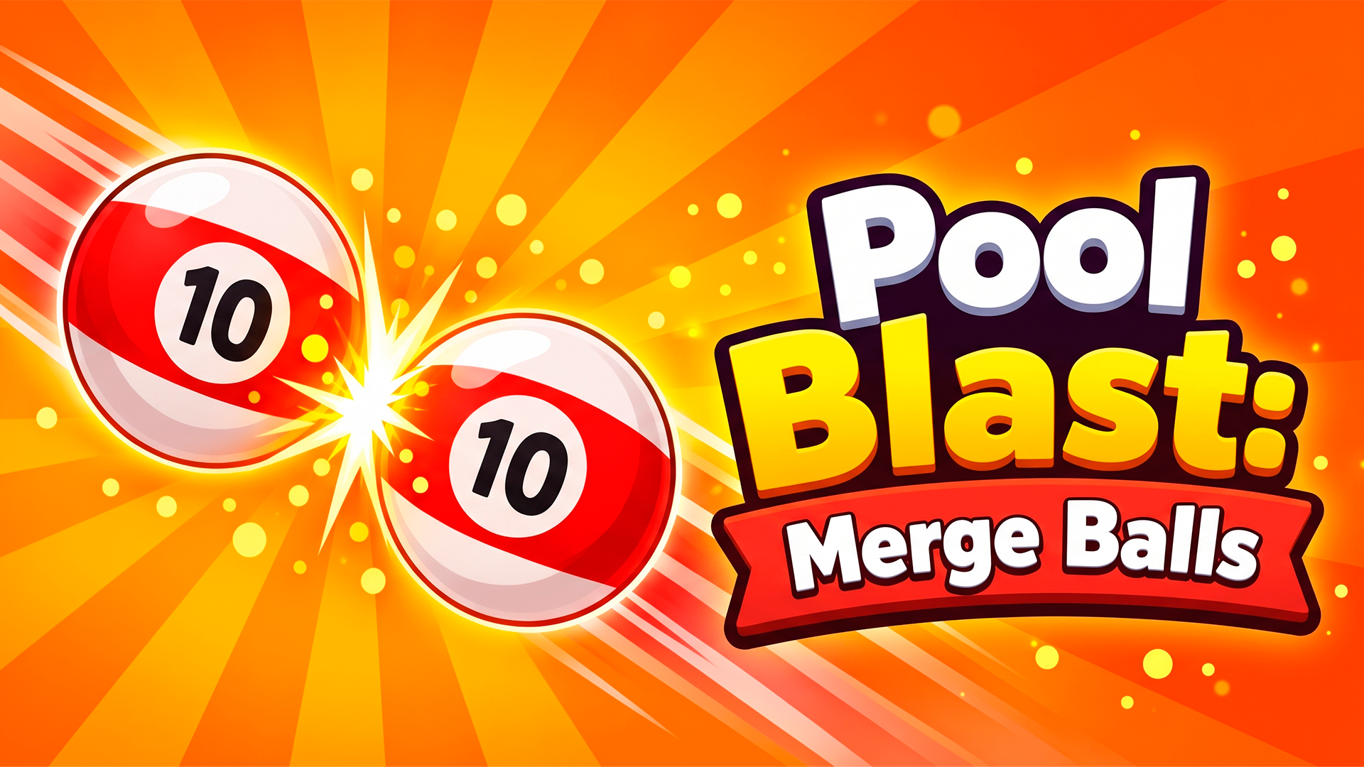 Pool Blast: Merge Balls