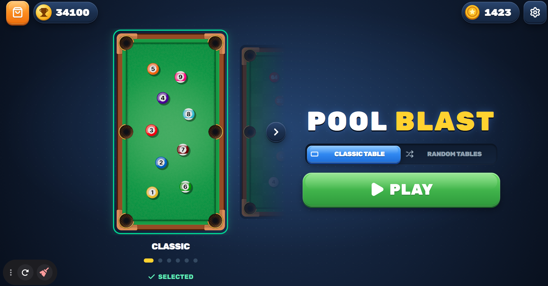 Pool Blast screenshot 1