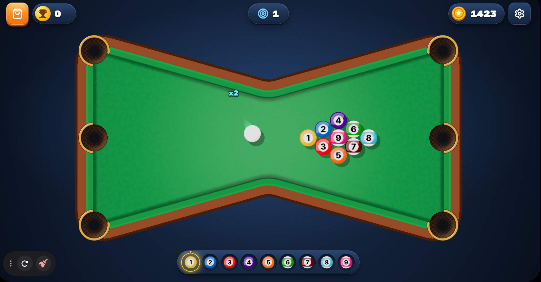 Pool Blast screenshot 2