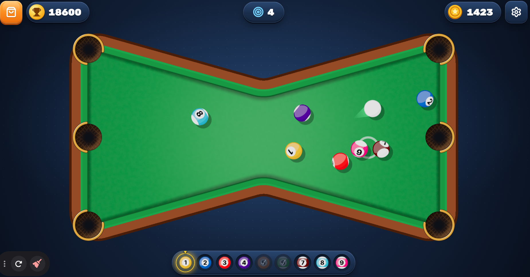 Pool Blast screenshot 3