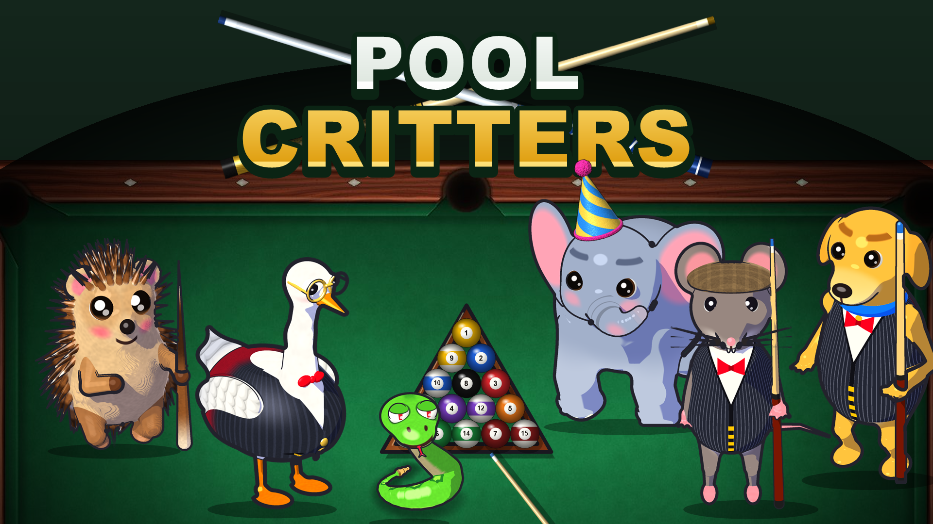 Visuel de Pool Critters