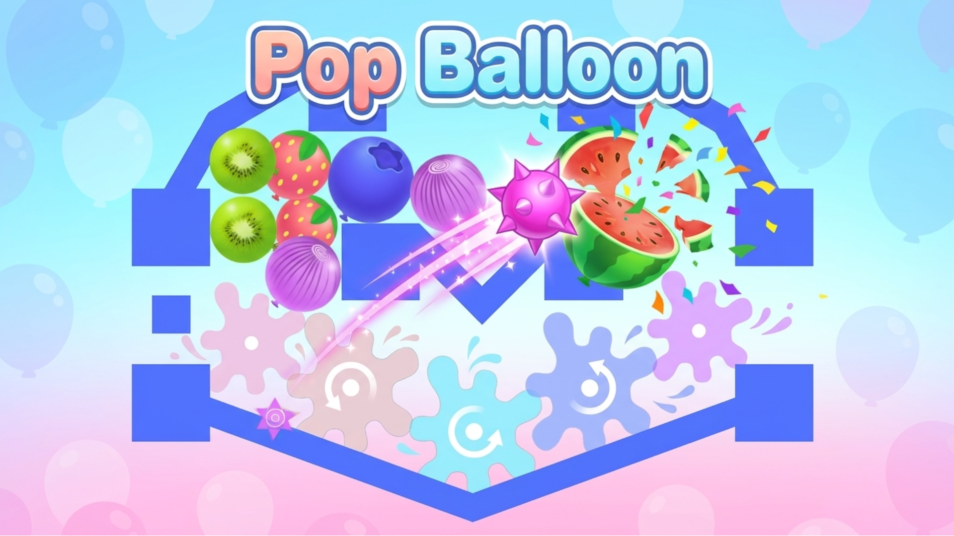 Pop Balloon game artwork