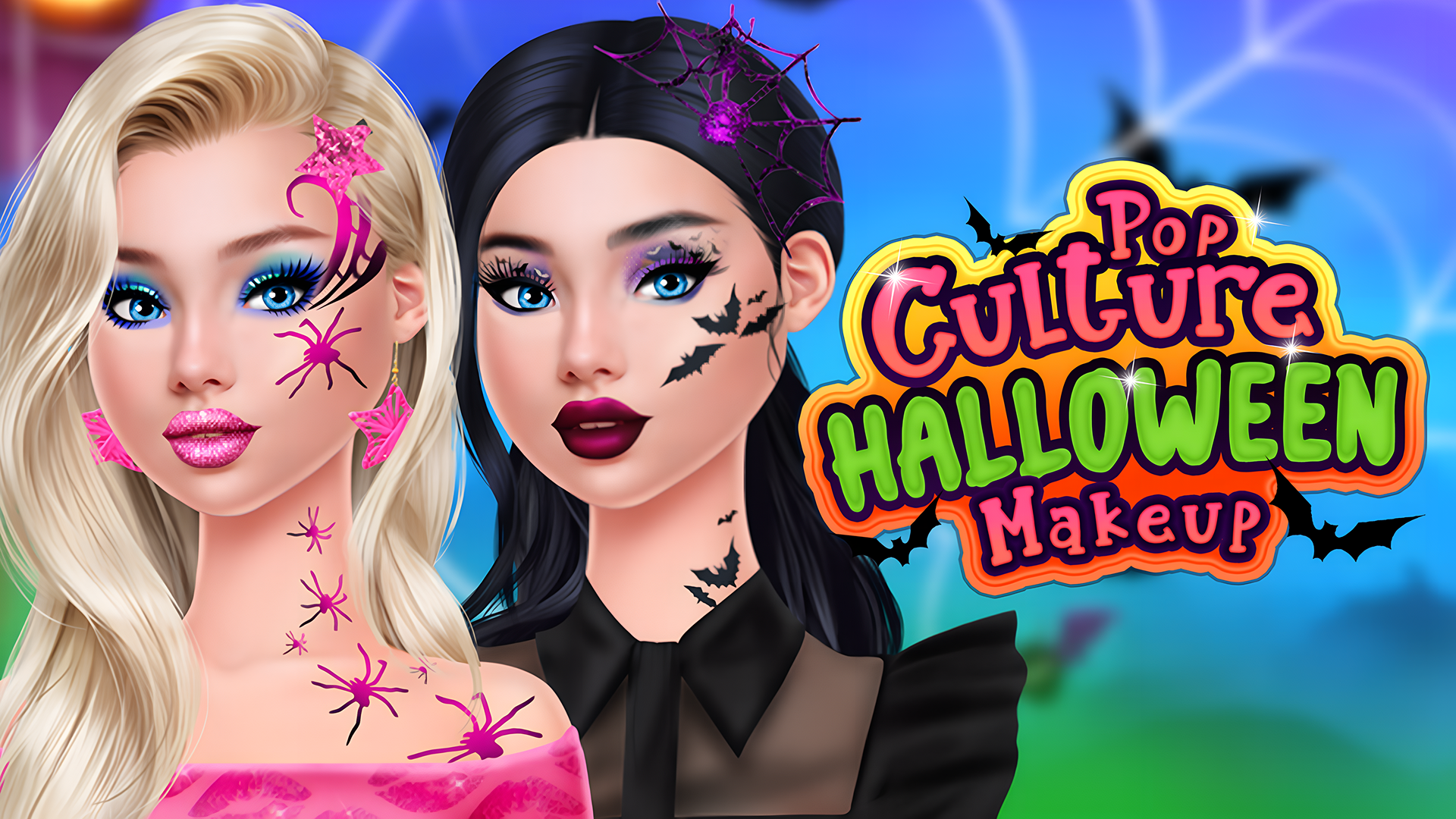 Pop Culture Halloween Makeup cover art