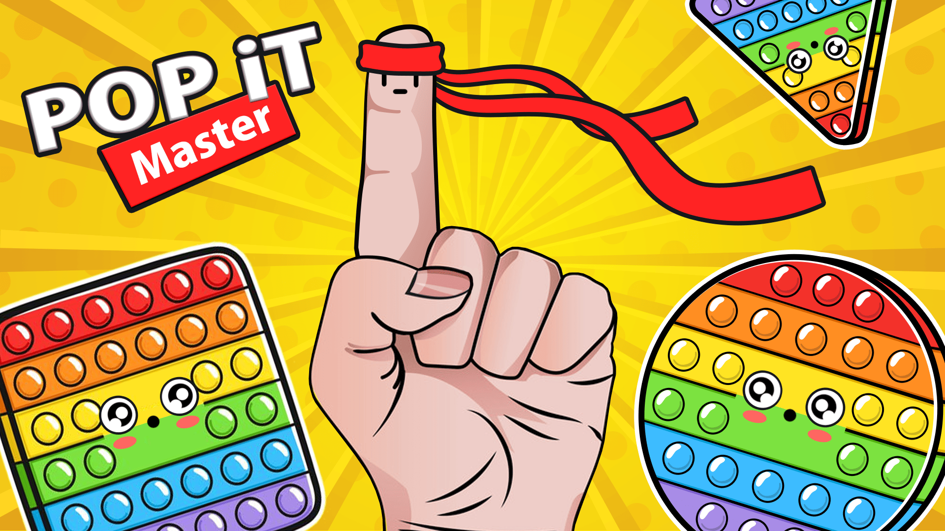 Pop It Master cover art
