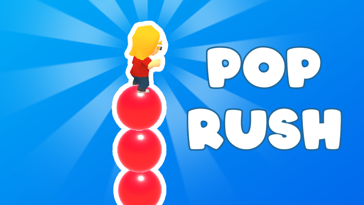 Copertina di Pop Rush