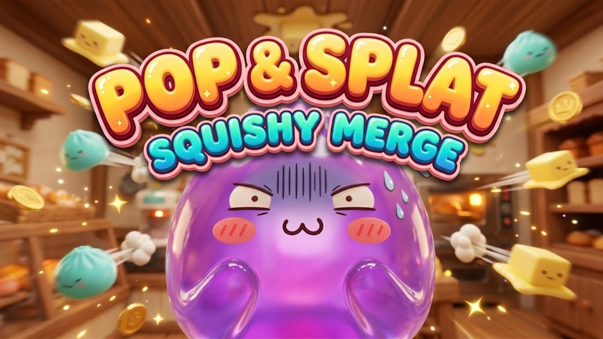 Pop & Splat: Squishy Merge