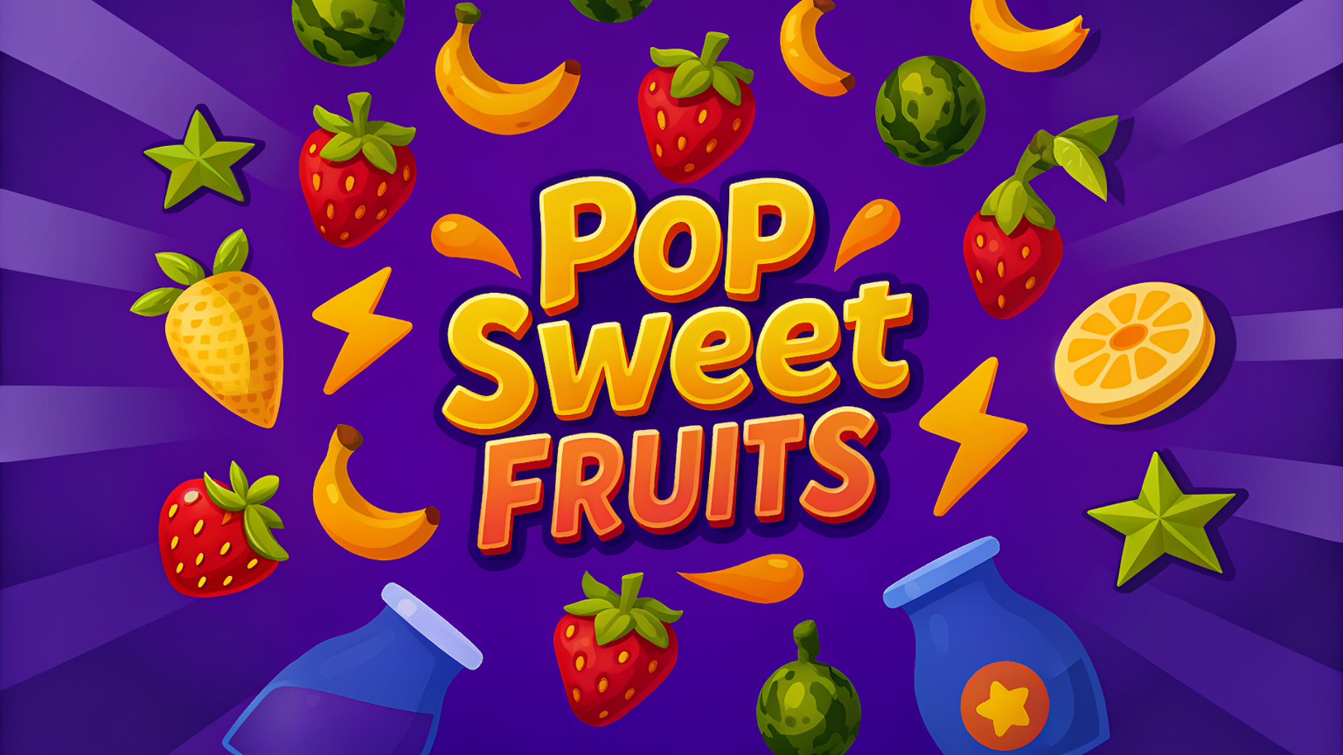 Pop Sweet Fruits game thumbnail