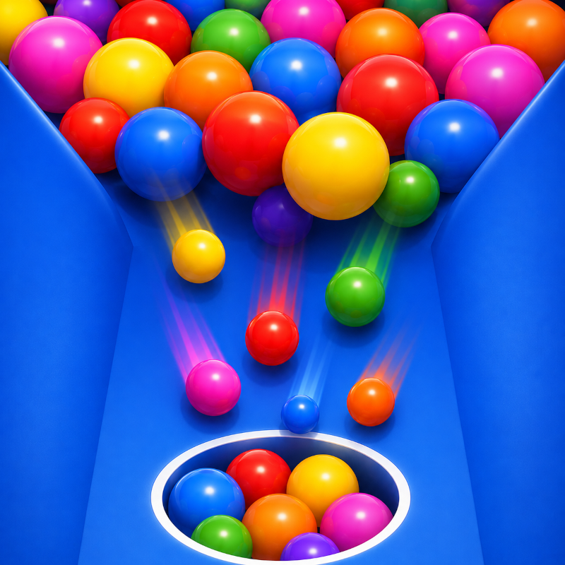 Pop The Ball - Physics puzzle game thumbnail