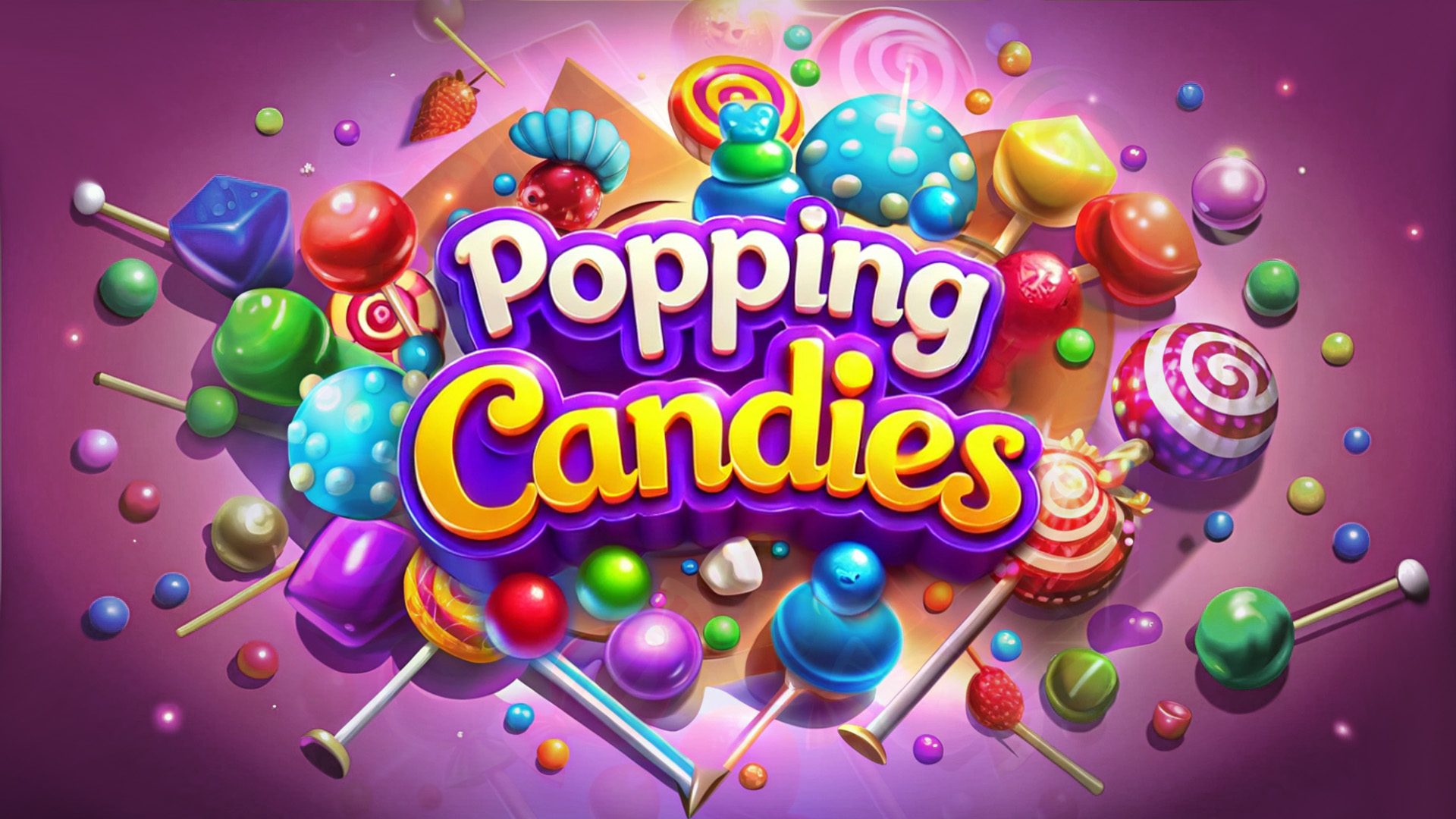 Popping Candies cover art