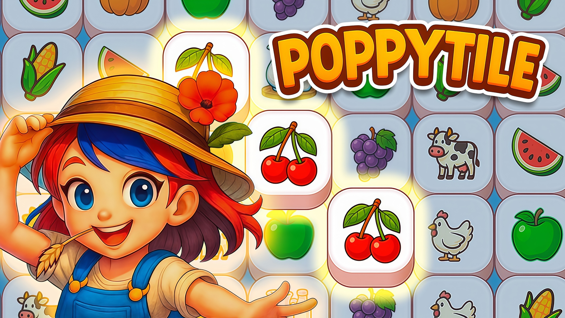 Arte da capa de PoppyTile