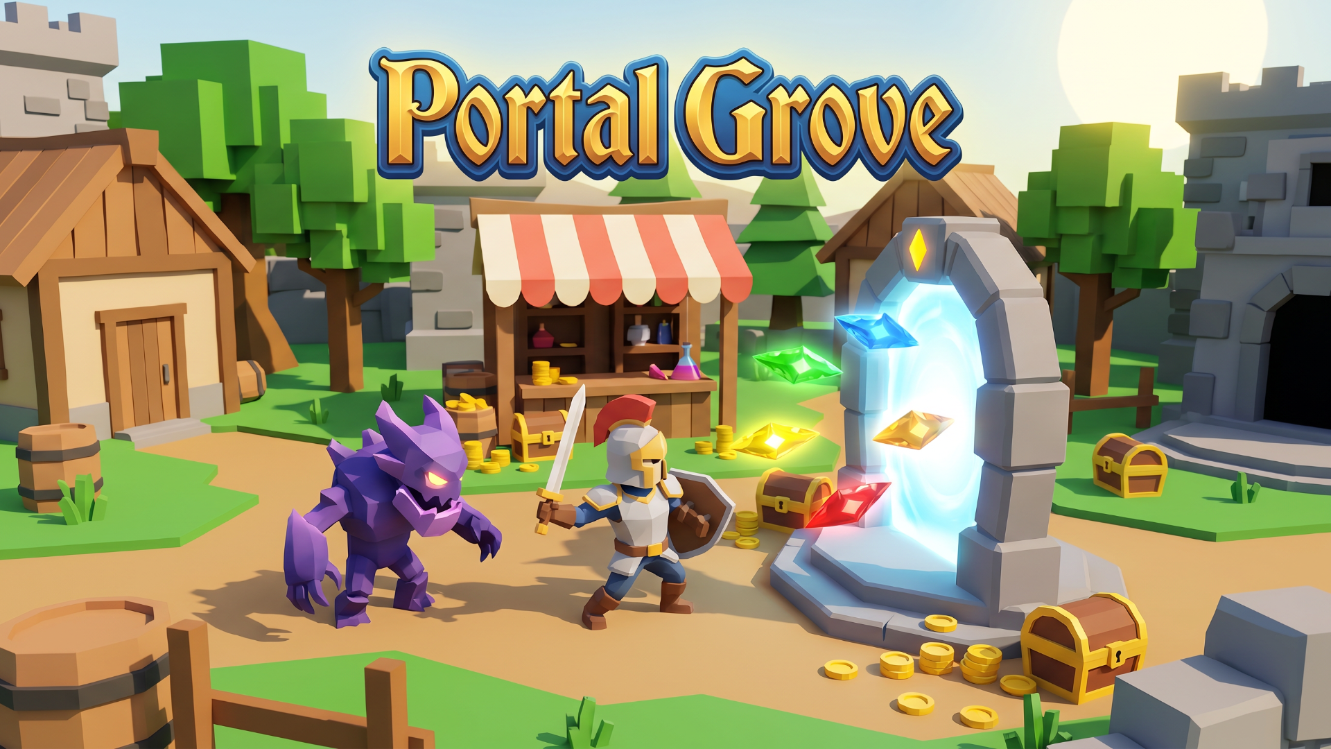 Imagen de portada de Portal Grove