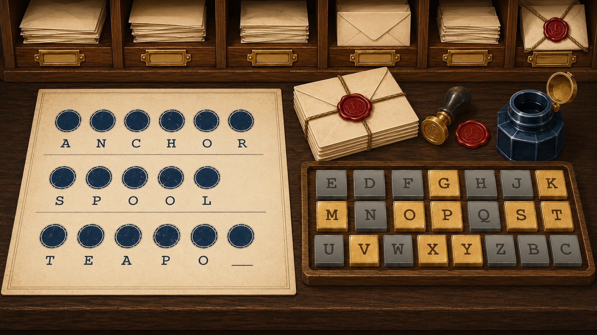 Postal Cipher