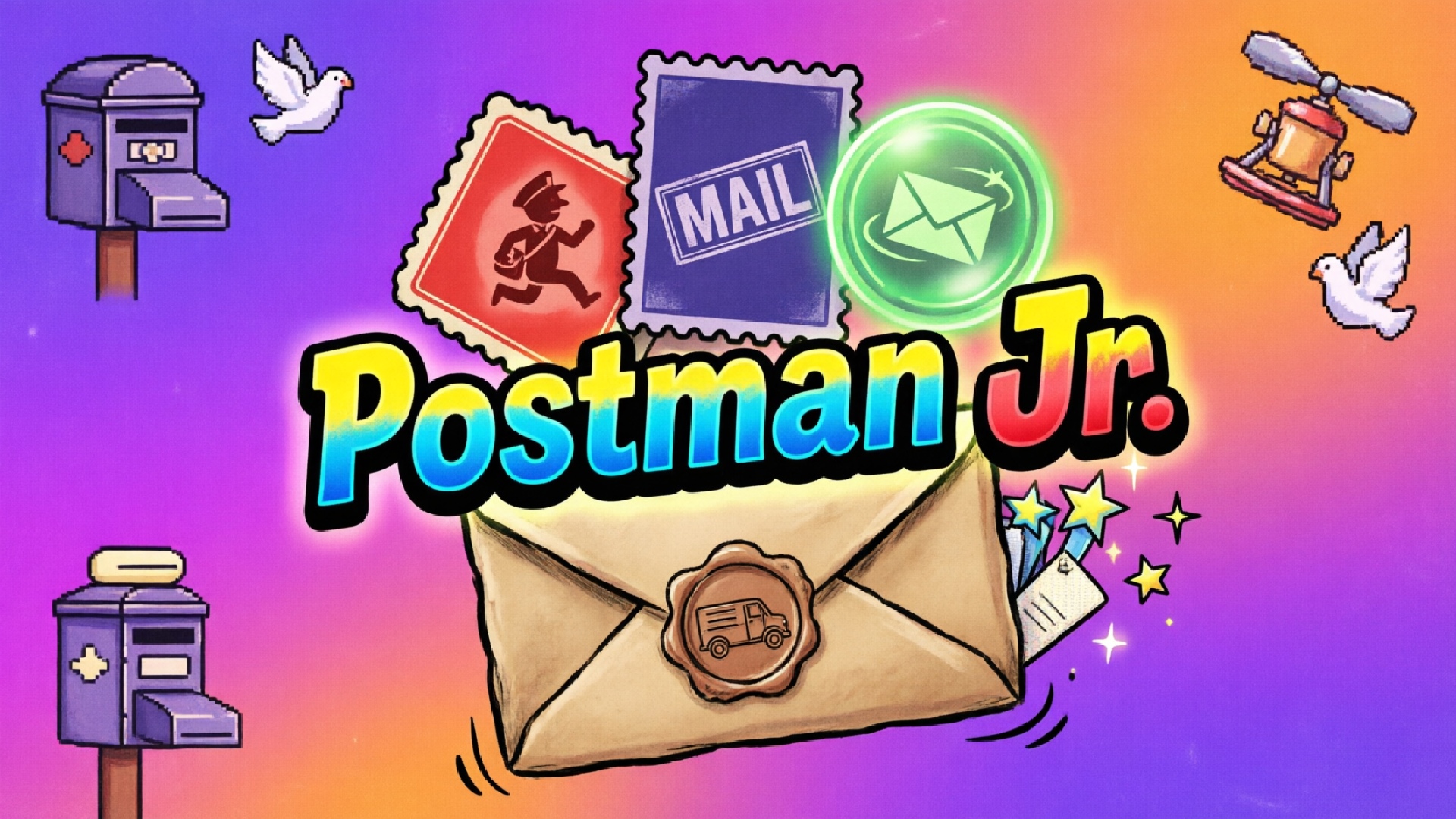 Visuel de Postman Jr.