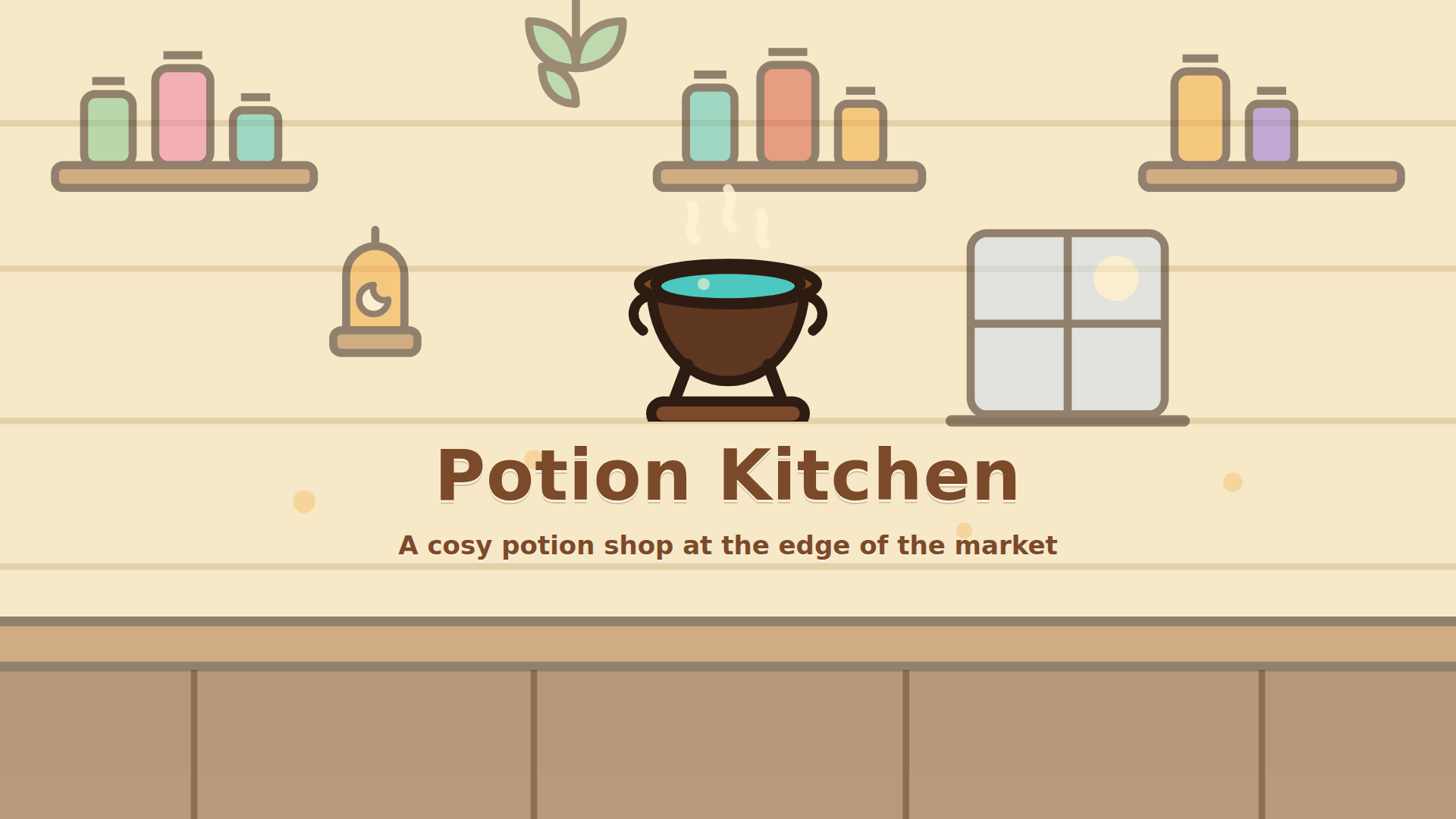 Potion Kitchen