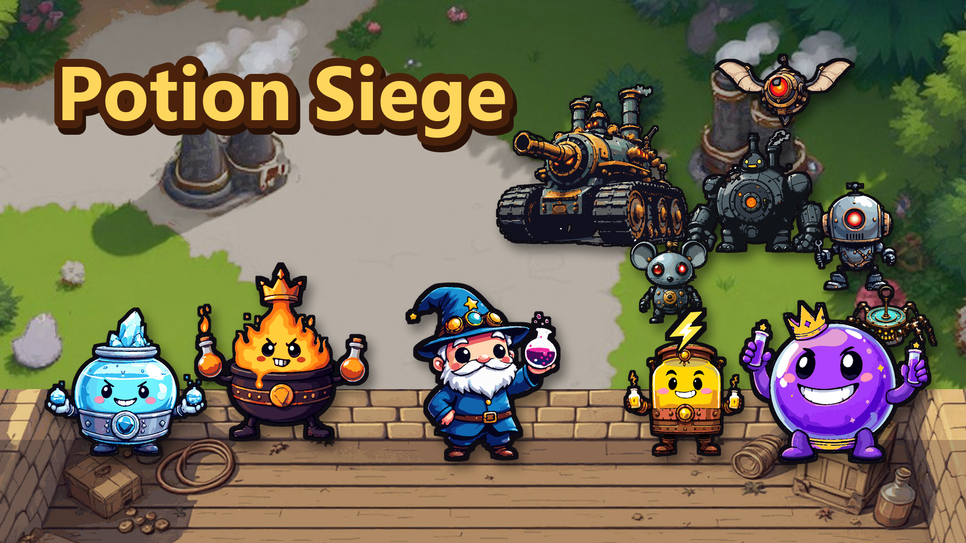 Visuel de Potion Siege