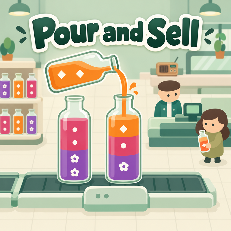 Pour and Sell