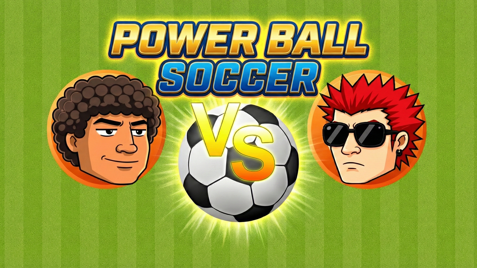 Copertina di Power ball soccer