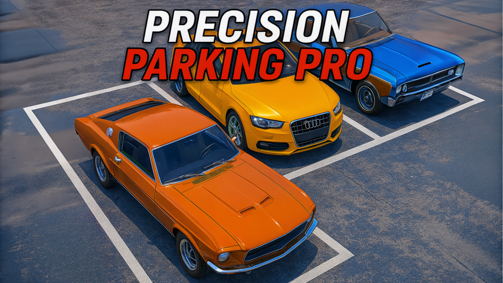 Okładka Precision Parking Pro