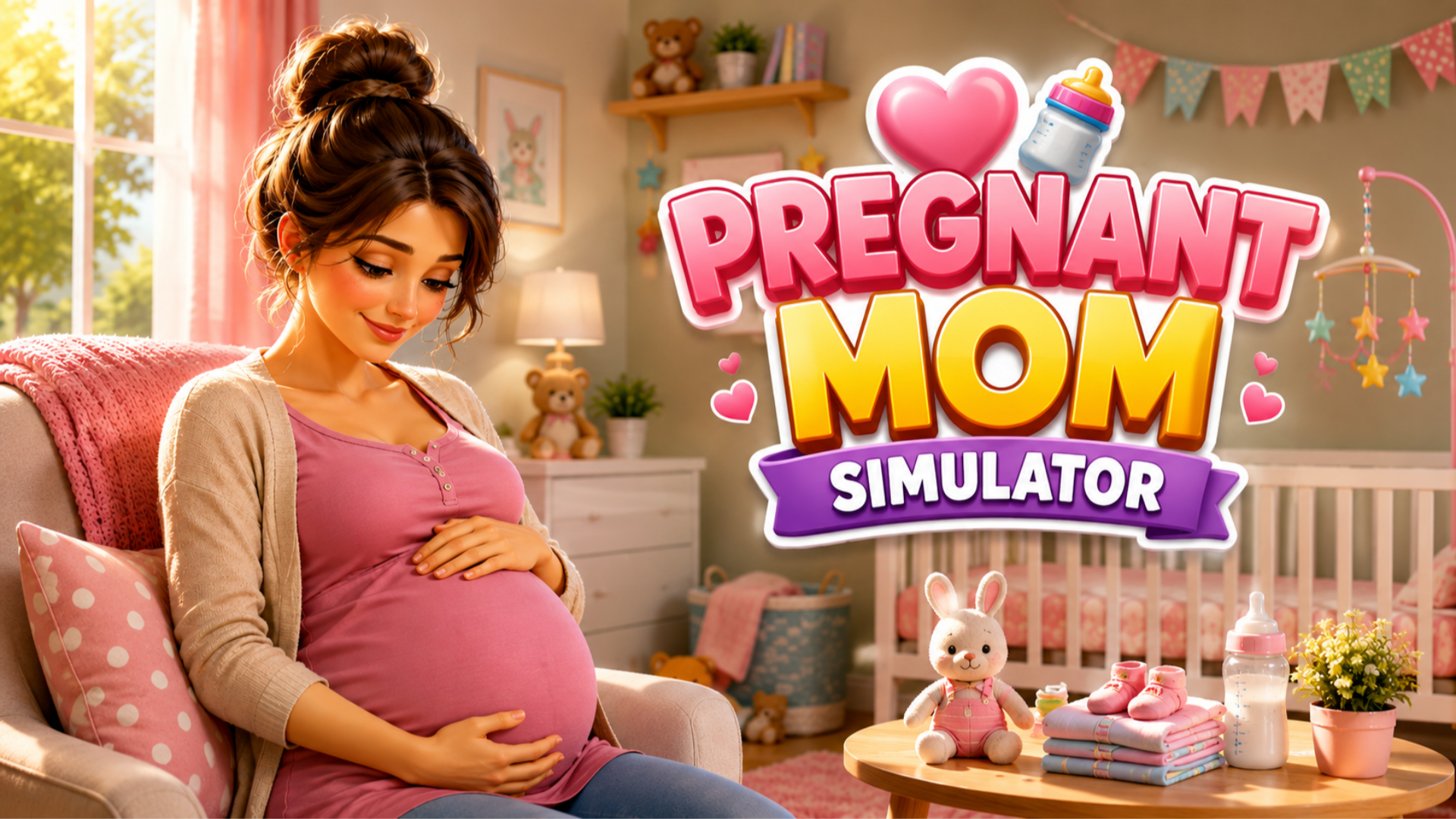 Pregnant Mom Simulator Family Life
