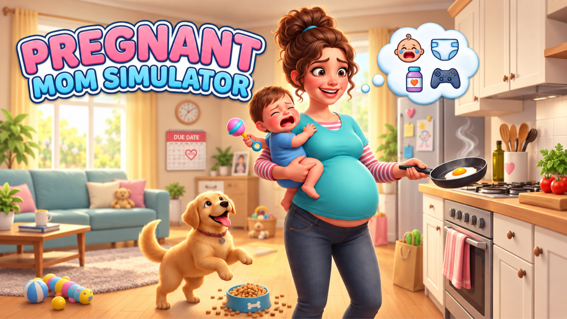 Pregnant Mom Simulator