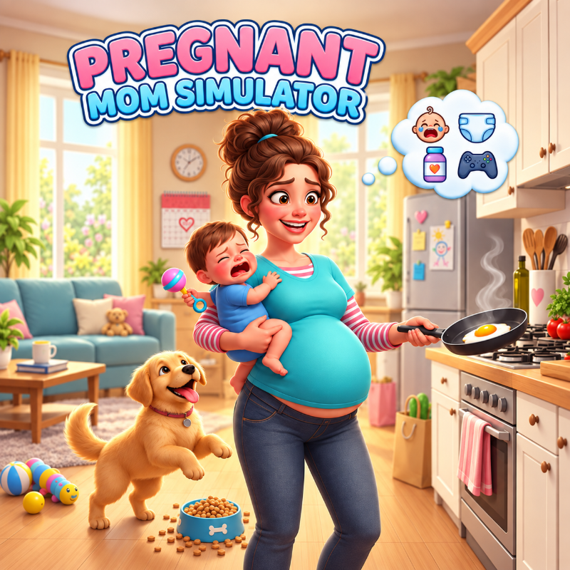 Pregnant Mom Simulator