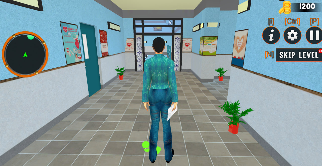 Pregnant Mom Simulator screenshot 2