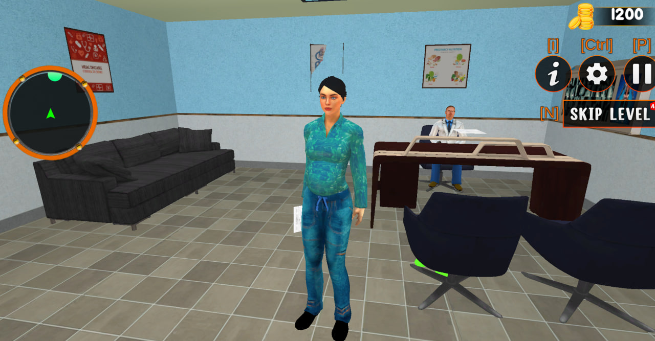 Pregnant Mom Simulator screenshot 1