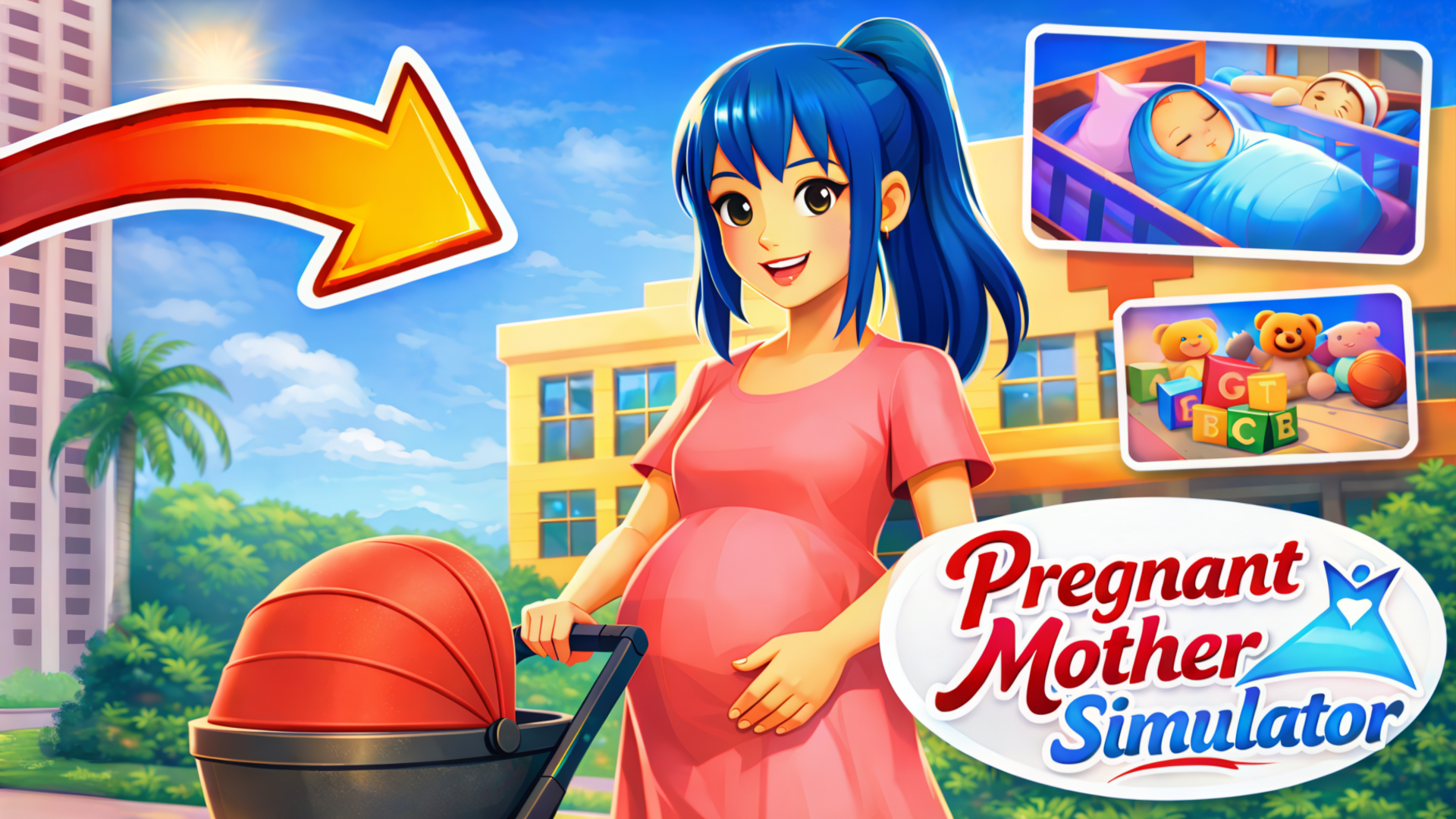 Pregnant Mother Simulator game thumbnail