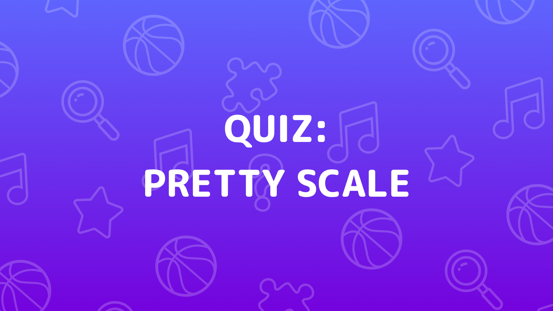 Pretty Scale cover art
