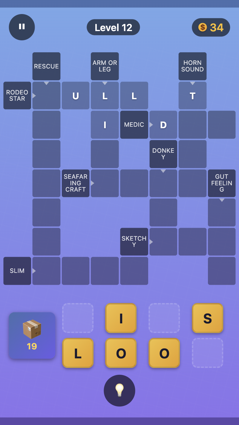 Crosswords 2026 screenshot 1