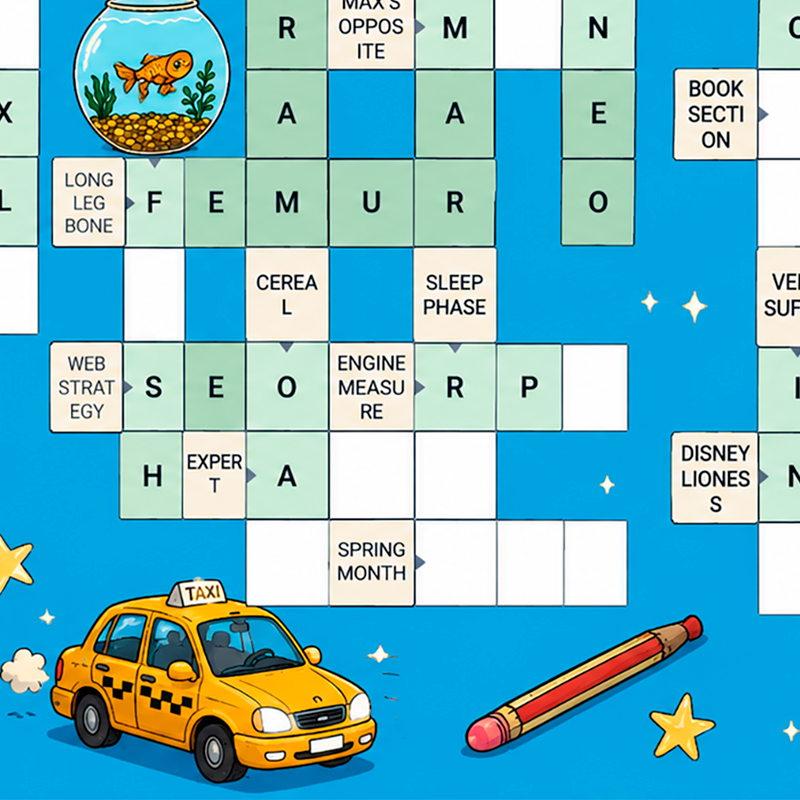 Crosswords 2026
