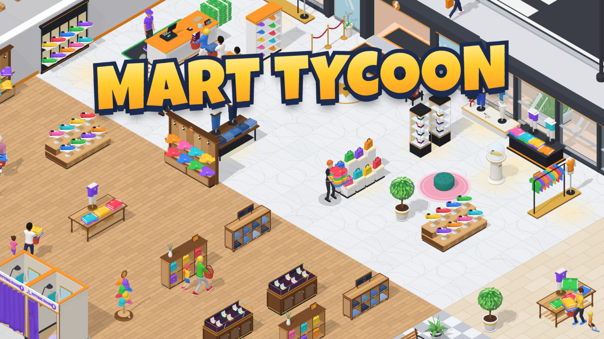Gambar sampul Mart Tycoon