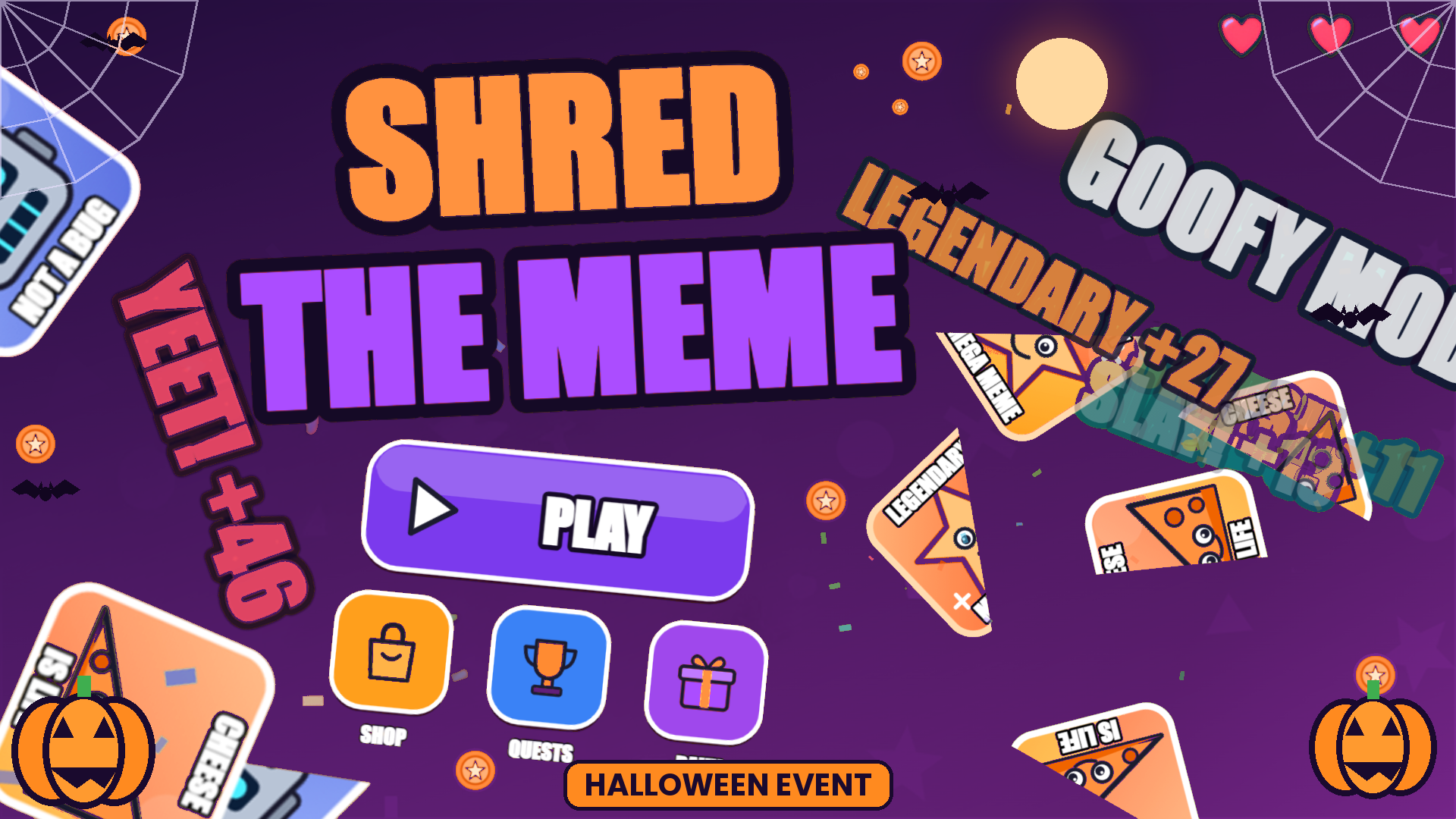 Shred The Meme