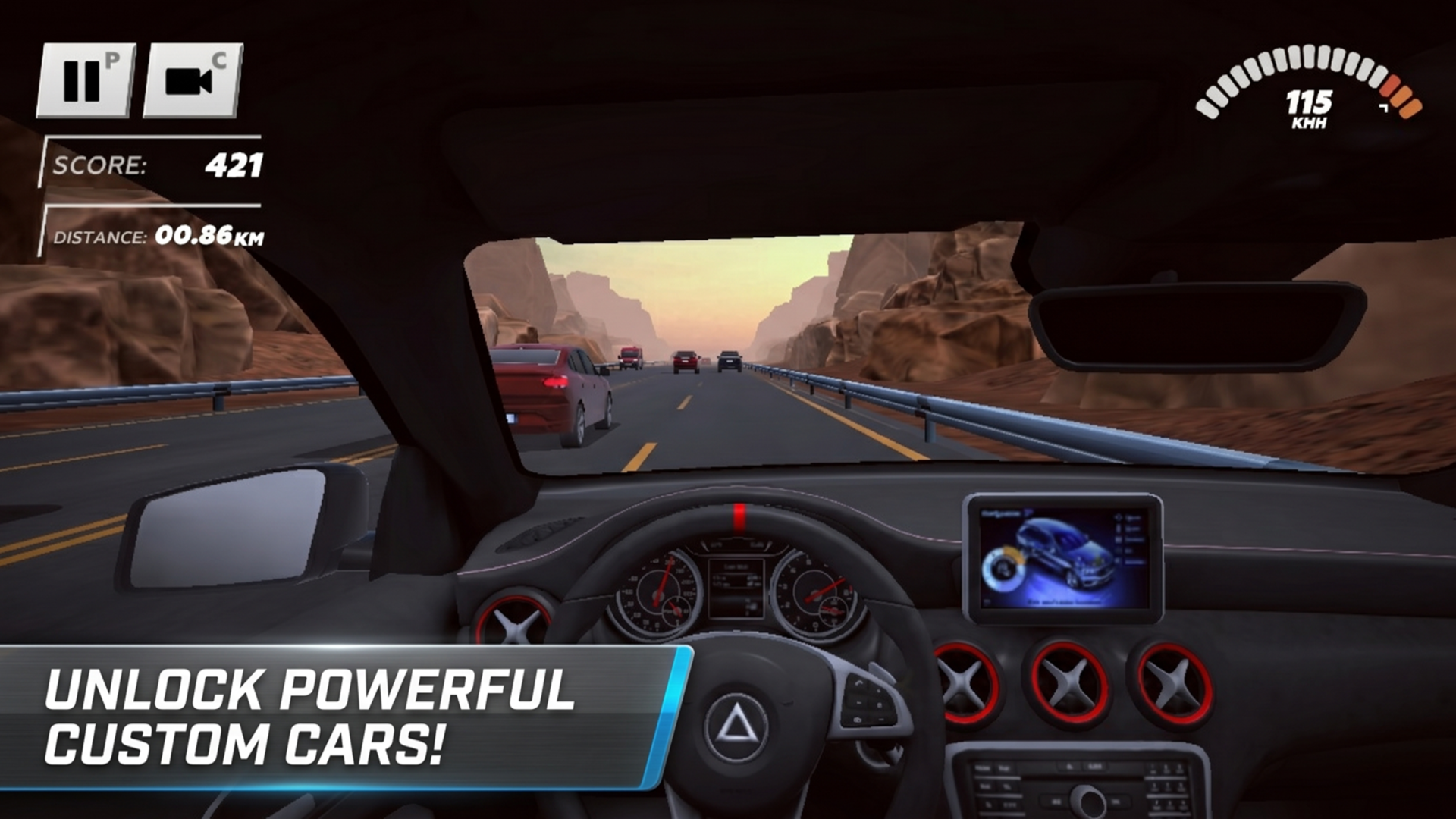 Driver Club: Highway Racing screenshot 1