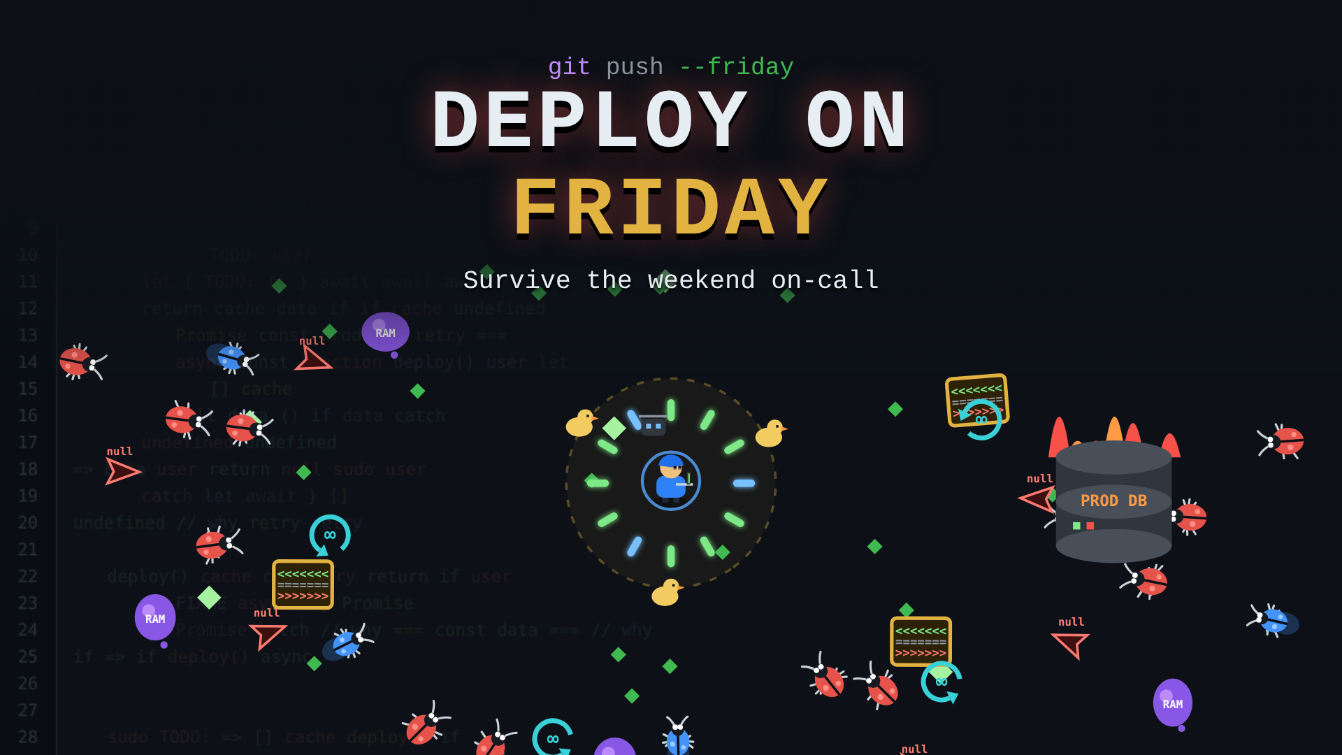Arte da capa de Deploy on Friday