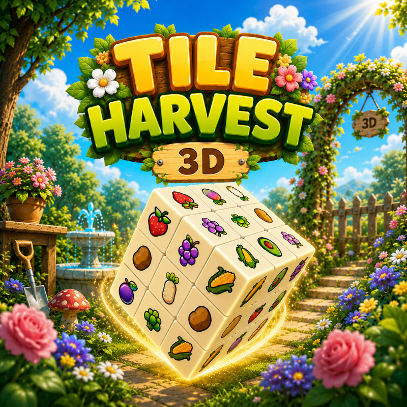 Tile Harvest 3D - Match-3 puzzle game thumbnail