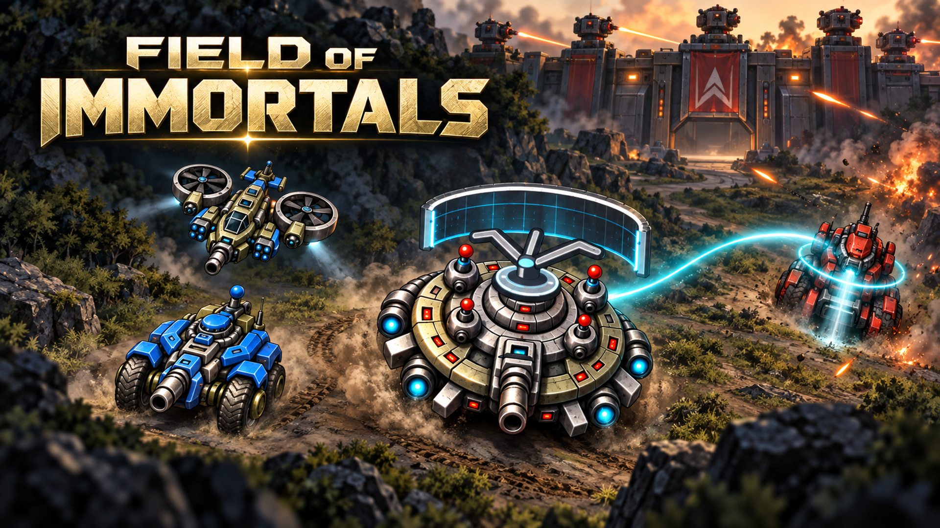 FIELD OF IMMORTALS
