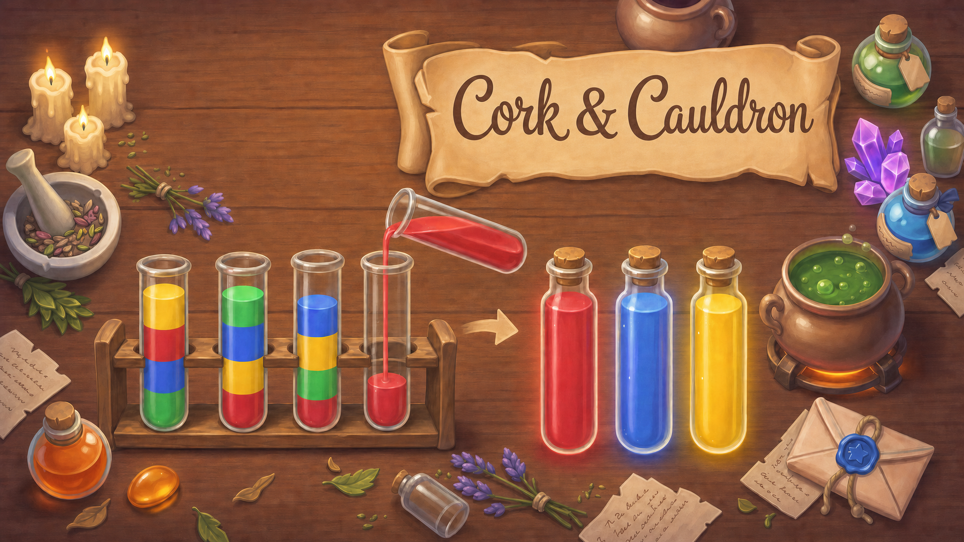 Cork & Cauldron
