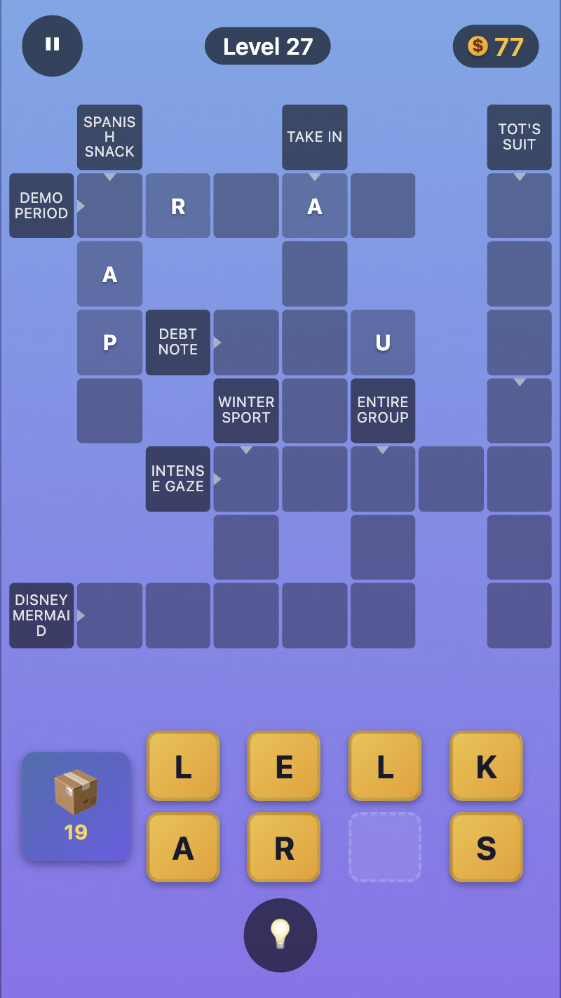 Crosswords 2026 screenshot 3