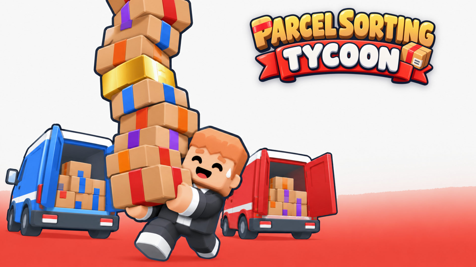Okładka Parcel Sorting Tycoon: Post Office