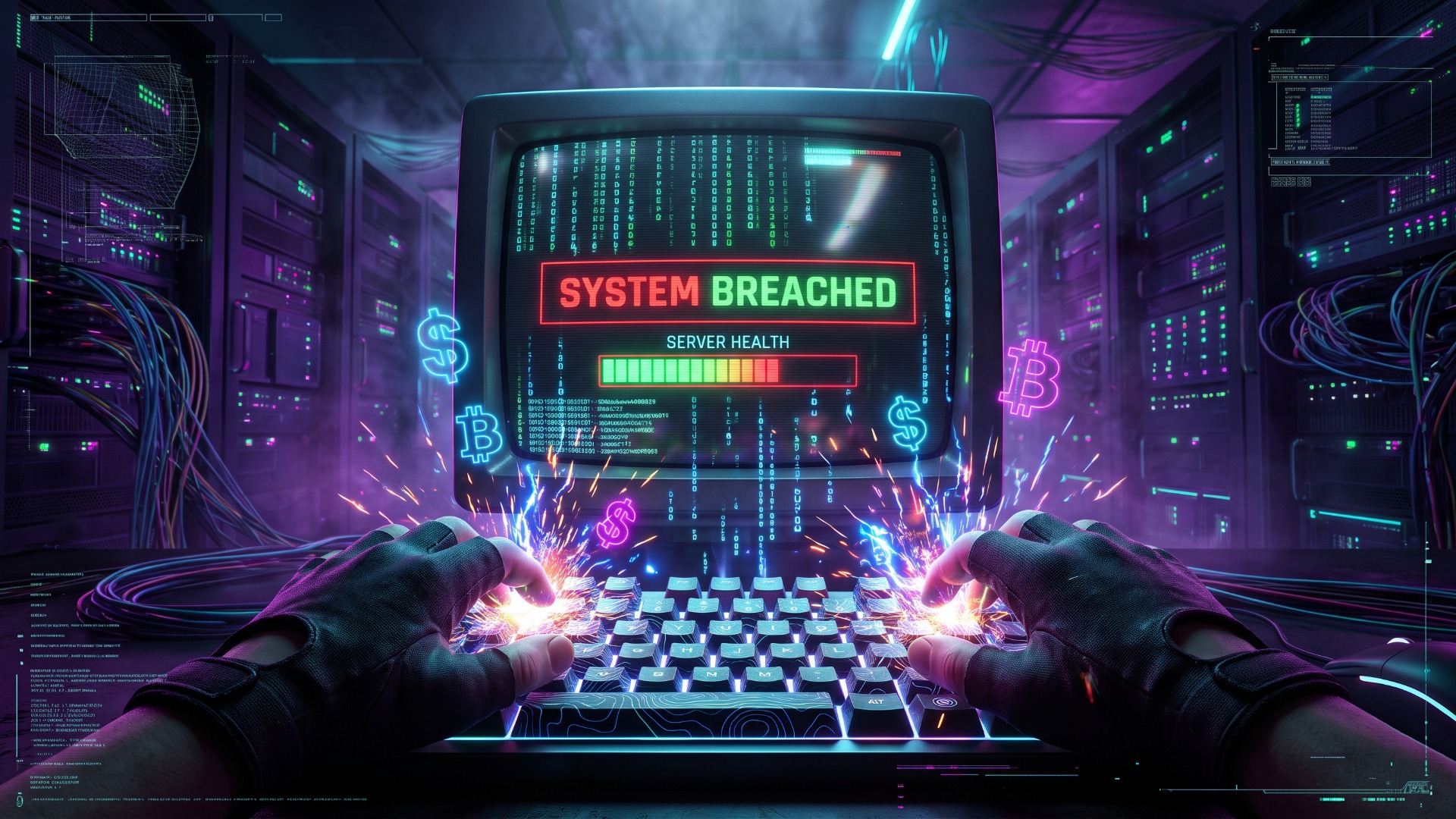 Visuel de Server hack: Clicker