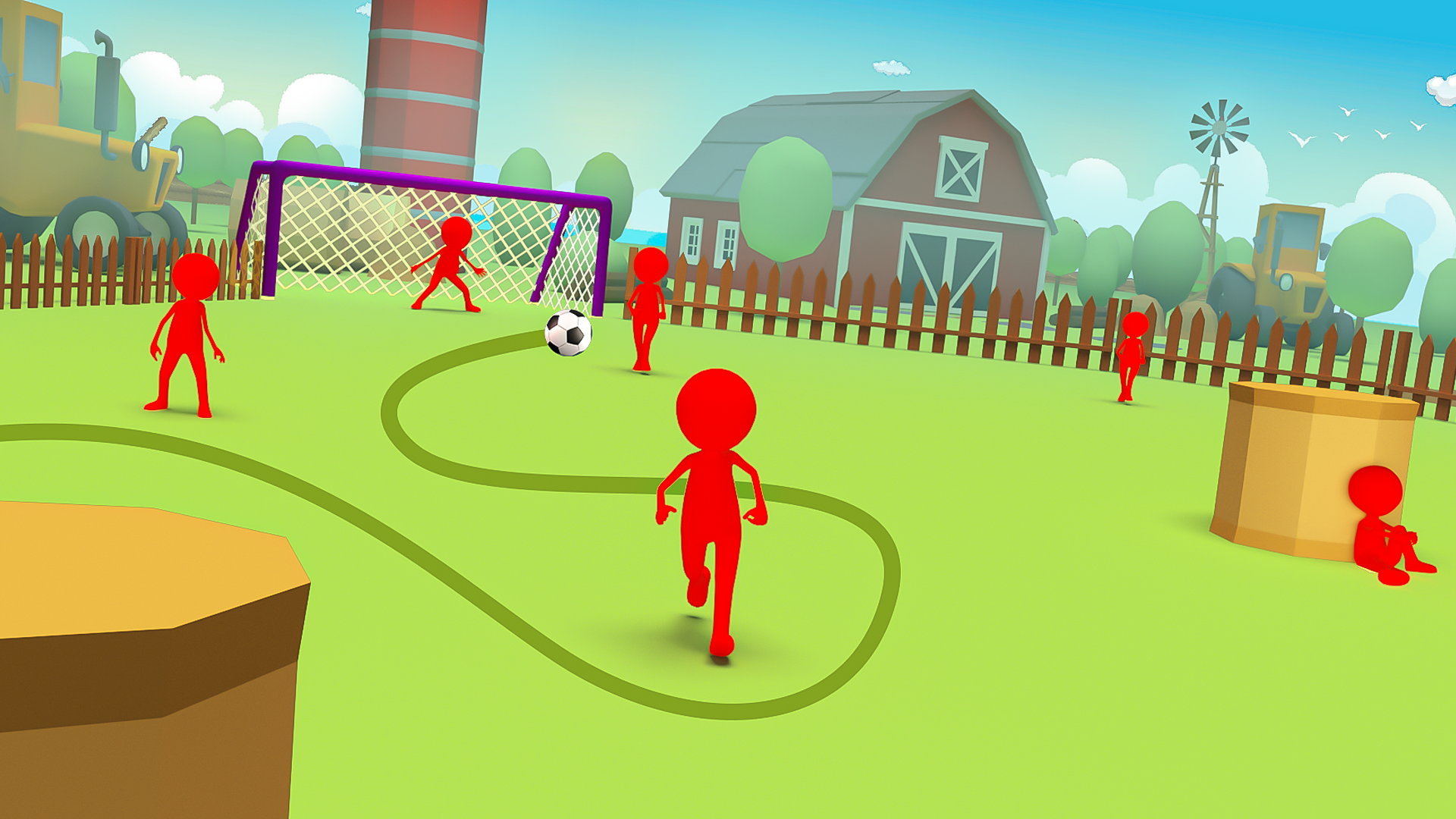 Wonder Goal: Fun Football Kick