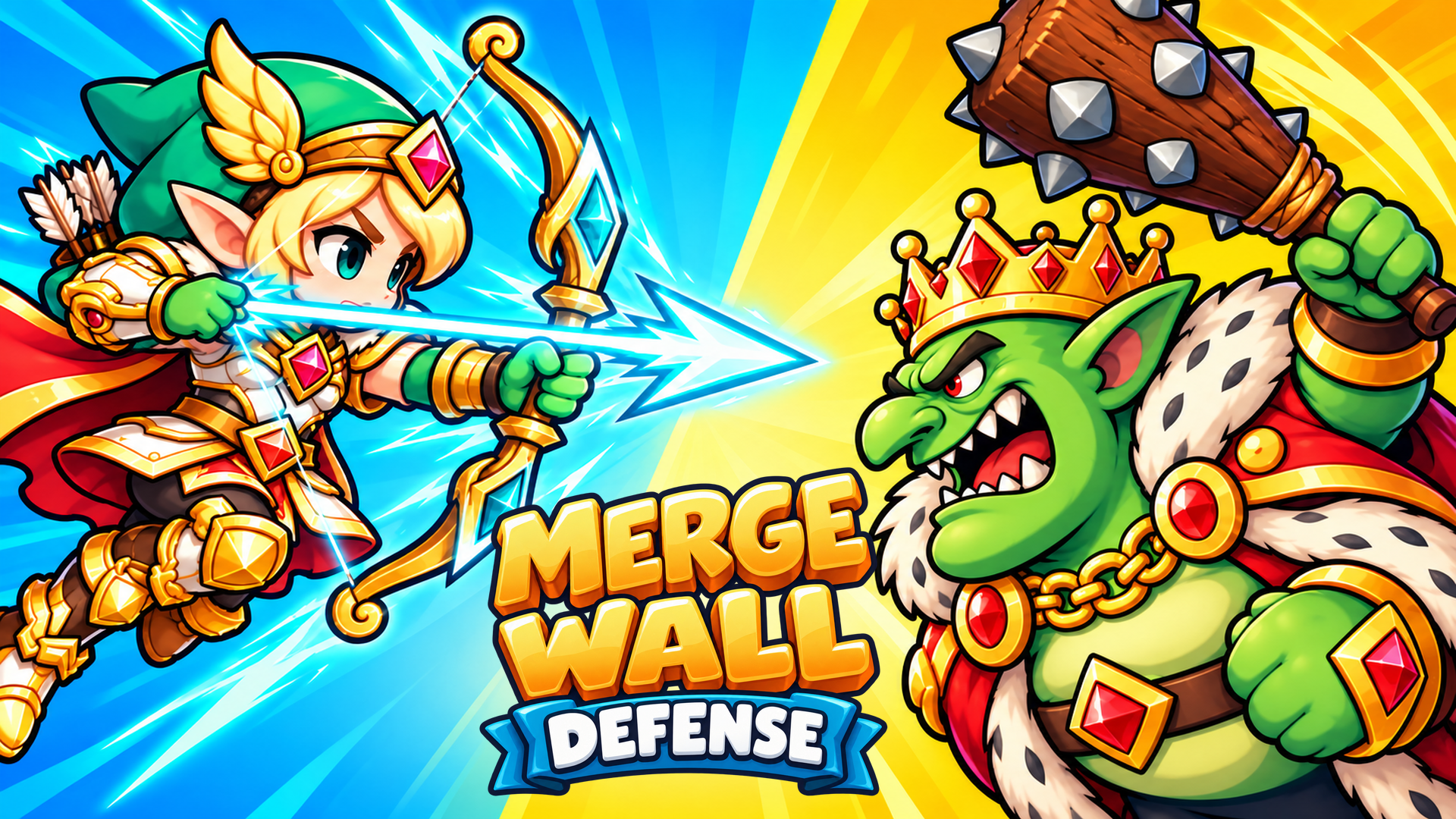 Merge Wall Defense kapak resmi