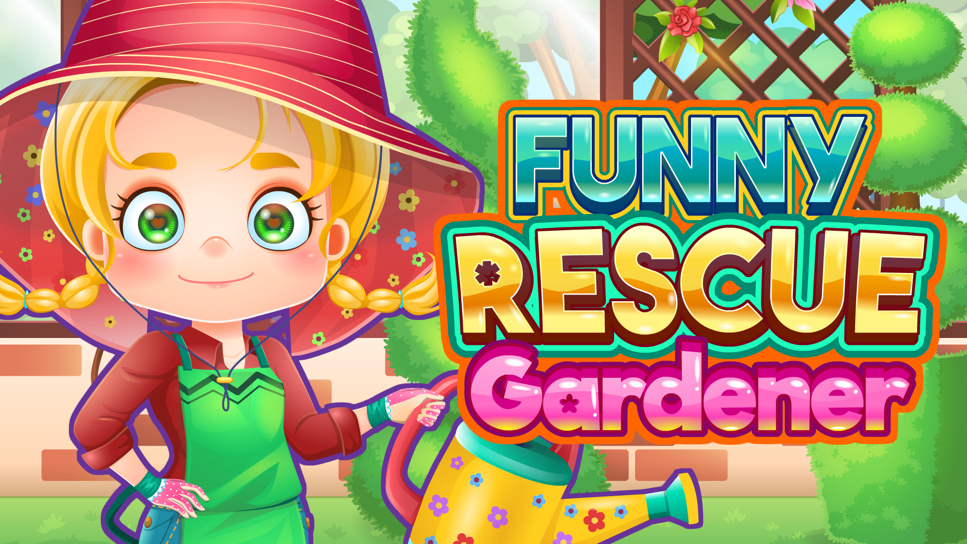 Funny Rescue Gardener