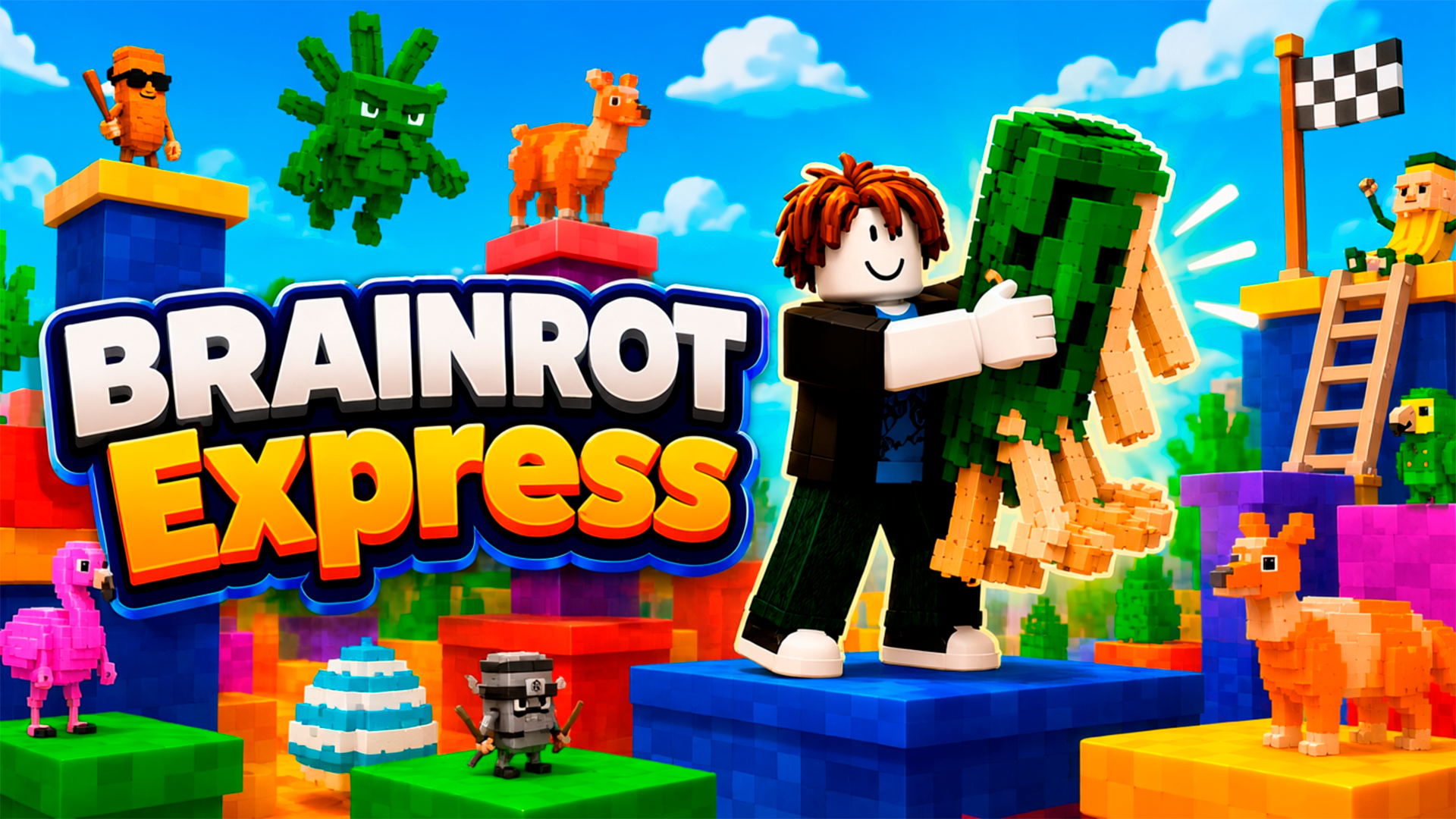 Brainrot Express